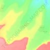 Ba Jeedah topographic map, elevation, terrain