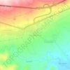 Kauditan Dua topographic map, elevation, terrain