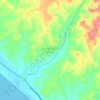 Nagari Malai V Suku topographic map, elevation, terrain