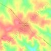 Nsawkaw topographic map, elevation, terrain