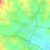 Malakothamuru topographic map, elevation, terrain