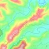 Kanrung topographic map, elevation, terrain