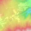 Haruhay topographic map, elevation, terrain