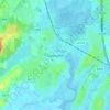 Clarecastle topographic map, elevation, terrain
