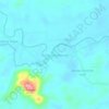 Kampung Matang topographic map, elevation, terrain