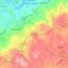 Drumbo topographic map, elevation, terrain