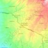 Kecamatan Batukliang topographic map, elevation, terrain