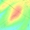 Kings Ridge topographic map, elevation, terrain