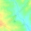 Irla topographic map, elevation, terrain