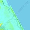 Kampung Gong Balai topographic map, elevation, terrain
