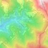 Certara topographic map, elevation, terrain