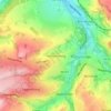 Netherthong topographic map, elevation, terrain