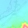 Dusun Empat Werdhiagung topographic map, elevation, terrain