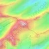 Altmann topographic map, elevation, terrain