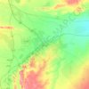 As Sayh topographic map, elevation, terrain