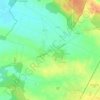 Poléon topographic map, elevation, terrain