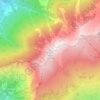 Pierre Avoi topographic map, elevation, terrain