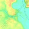 Sosnova topographic map, elevation, terrain