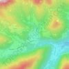 Caviola topographic map, elevation, terrain