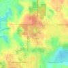 WEHB-FM (Grand Rapids) topographic map, elevation, terrain