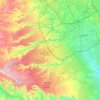 Al Urayja topographic map, elevation, terrain