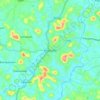 Koduvally topographic map, elevation, terrain