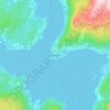 Finnsnes topographic map, elevation, terrain