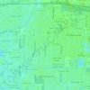 Pat Acres topographic map, elevation, terrain