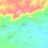 Chavani topographic map, elevation, terrain