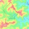 Nahwa topographic map, elevation, terrain