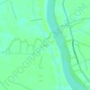Lela topographic map, elevation, terrain