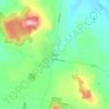 Newham topographic map, elevation, terrain