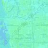 Bonita Heights Mobile Home Park topographic map, elevation, terrain