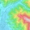 Hintergumitsch topographic map, elevation, terrain