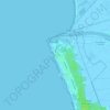 Marina di Pisa topographic map, elevation, terrain