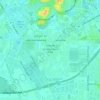 Kampung Bukit Naga topographic map, elevation, terrain