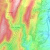 Lower Soudley topographic map, elevation, terrain