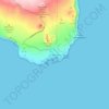 La Restinga topographic map, elevation, terrain