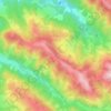 Yamy topographic map, elevation, terrain