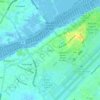 Cogon topographic map, elevation, terrain