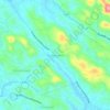 Prakkanam topographic map, elevation, terrain