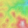 Sheep Mountain topographic map, elevation, terrain