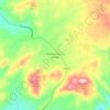 Nueva Colonia Hindú topographic map, elevation, terrain