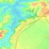 Pendem topographic map, elevation, terrain