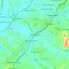 Miriswatte topographic map, elevation, terrain
