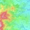 Larny topographic map, elevation, terrain