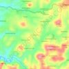 Tirtoyudo topographic map, elevation, terrain