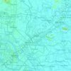 Tu Son topographic map, elevation, terrain