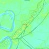 Kashiani topographic map, elevation, terrain