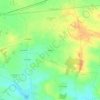 Vandon topographic map, elevation, terrain